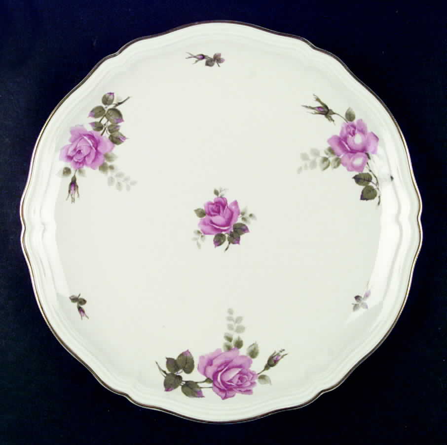 R908 12" Chop Plate (Round Platter) by Rosenthal - Continental-1