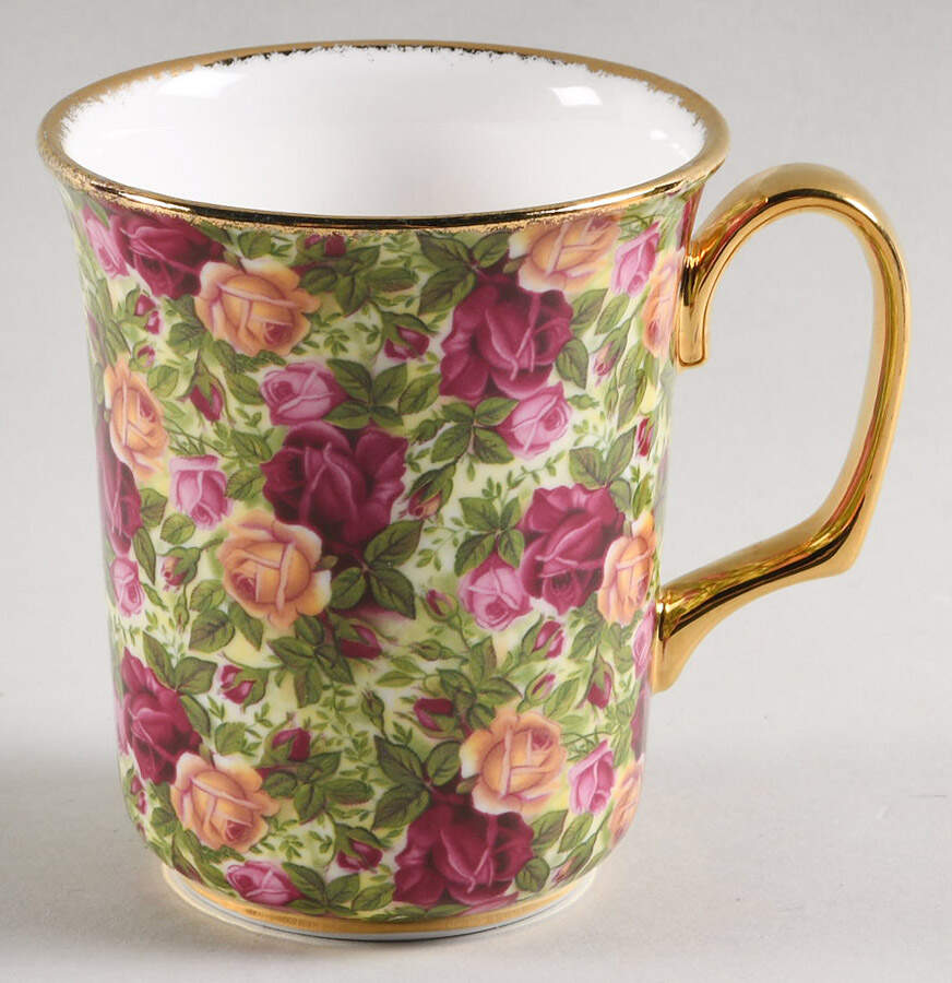 Old Country Roses Chintz Collection Mug by Royal Albert-1