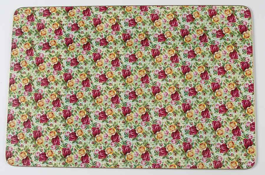 Old Country Roses Chintz Collection Corkboard Placemat by Royal Albert-1