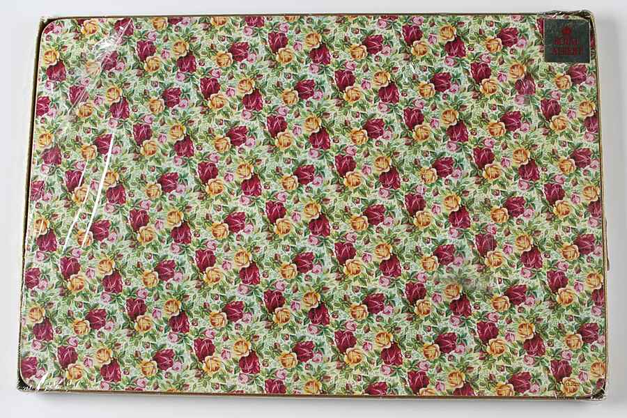 Old Country Roses Chintz Collection Corkboard Placemat - Set of 4 by Royal Albert-1