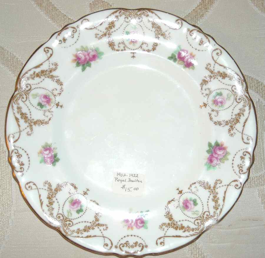 E3321 Dinner Plate by Royal Doulton-1