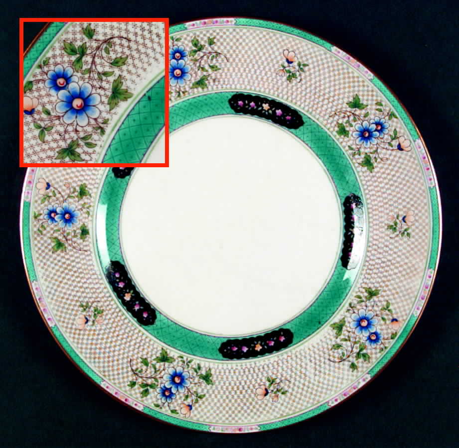 RA8106 Dinner Plate by Royal Doulton-1