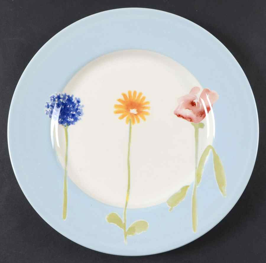 Watercolour Dinner Plate by Royal Stafford-1