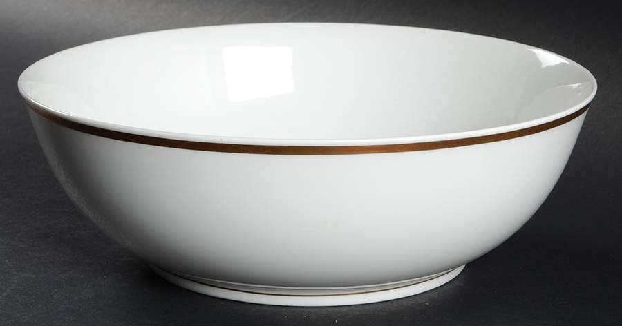 Tunna (Smooth) 8" Round Vegetable Bowl by Royal Copenhagen-1