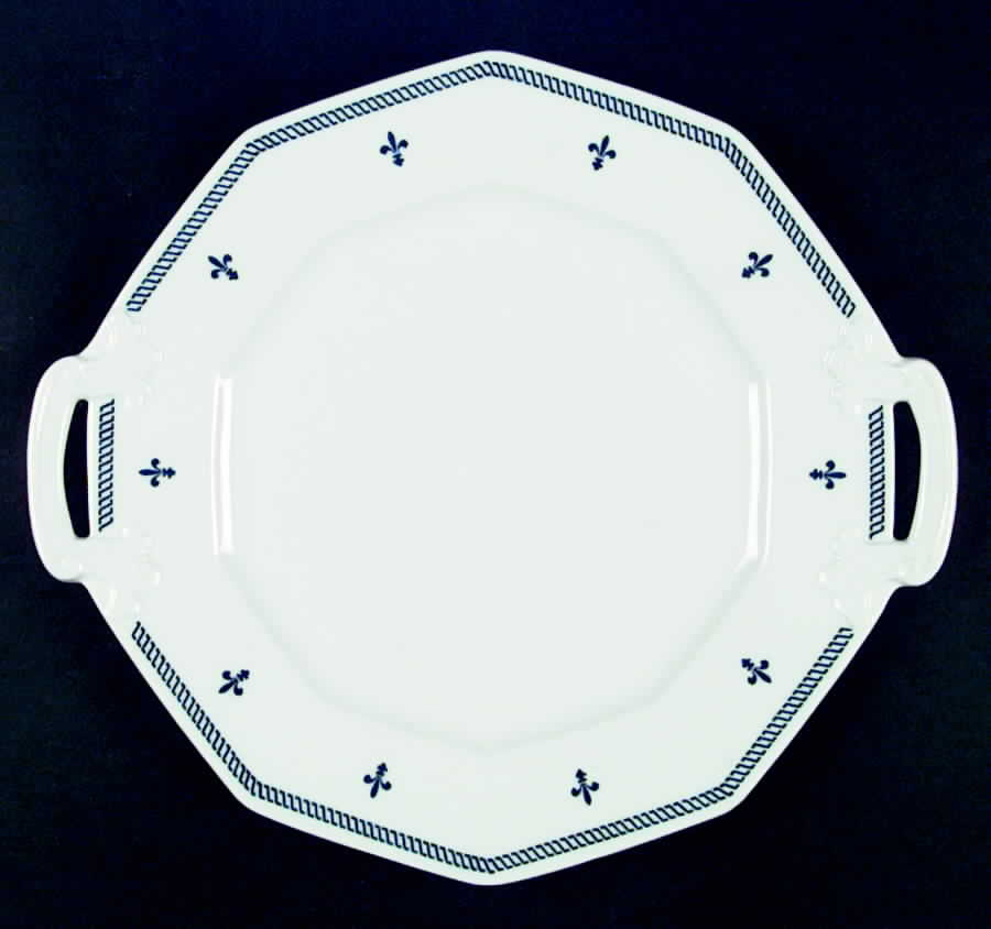 R911 Handled Cake Plate by Rosenthal - Continental-1
