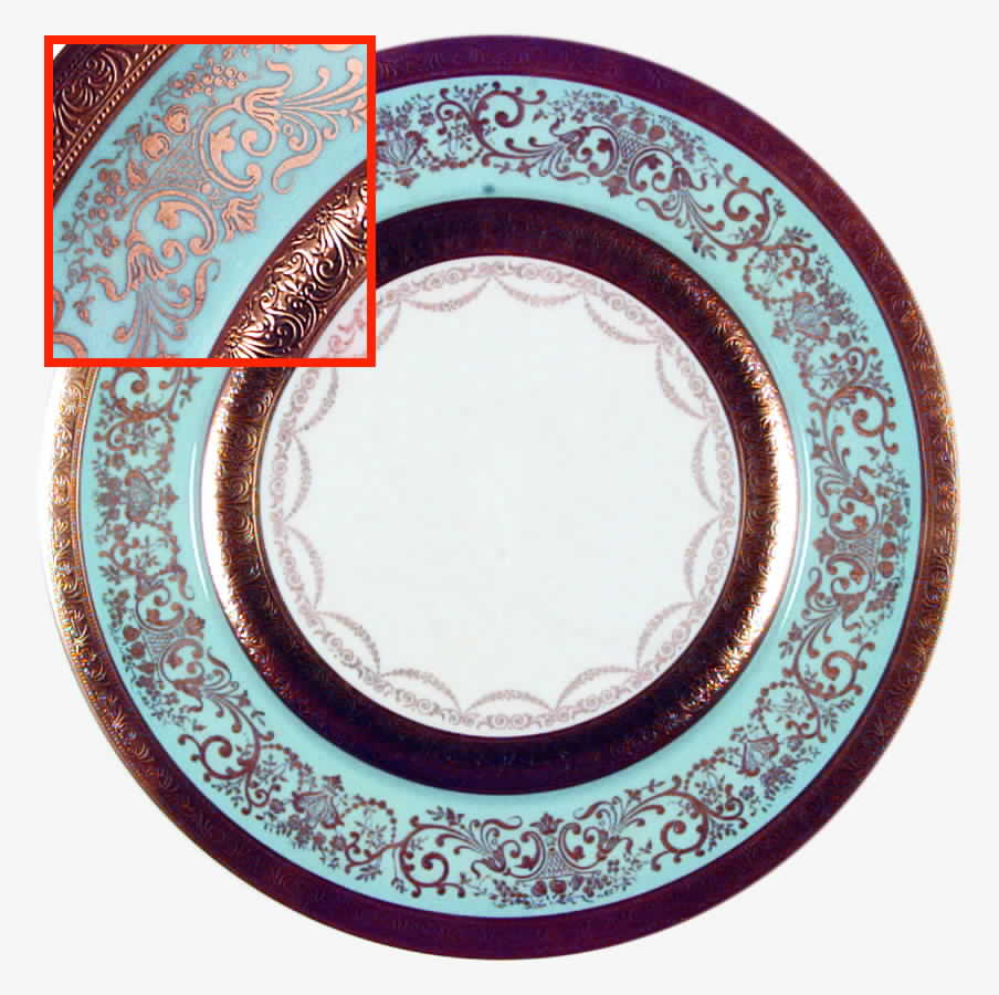 RDA10 Dinner Plate by Rosedale-1