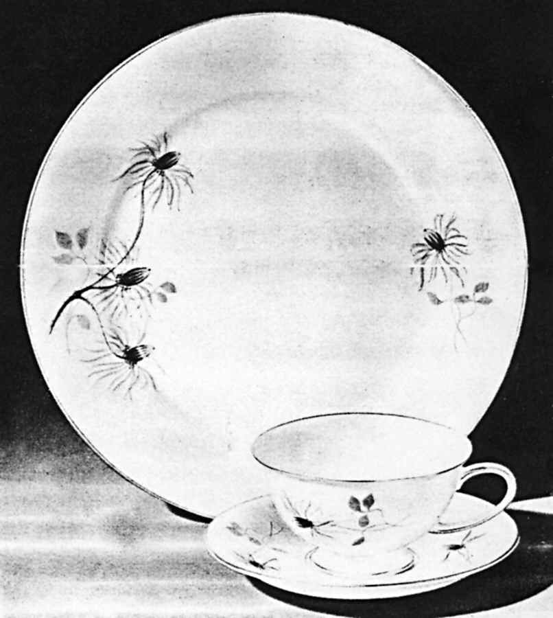 Siesta Footed Cup & Saucer Set by Rosenthal - Continental-1