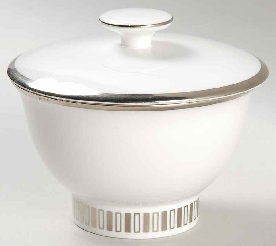 Monaco Lunar Sugar Bowl & Lid by Royal Worcester-1