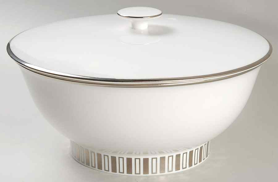 Monaco Lunar Round Covered Vegetable by Royal Worcester-1