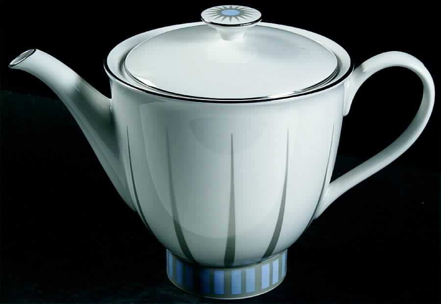 Linea Teapot & Lid by Royal Worcester-1