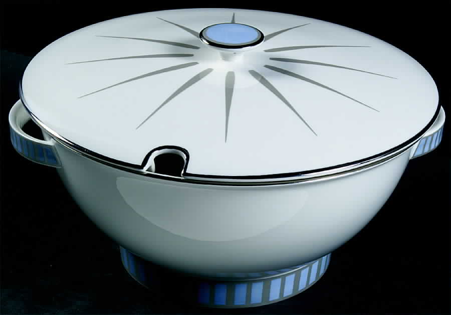 Linea Tureen &  Lid by Royal Worcester-1