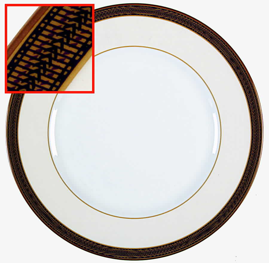 Samsara Dinner Plate by Royal Worcester-1