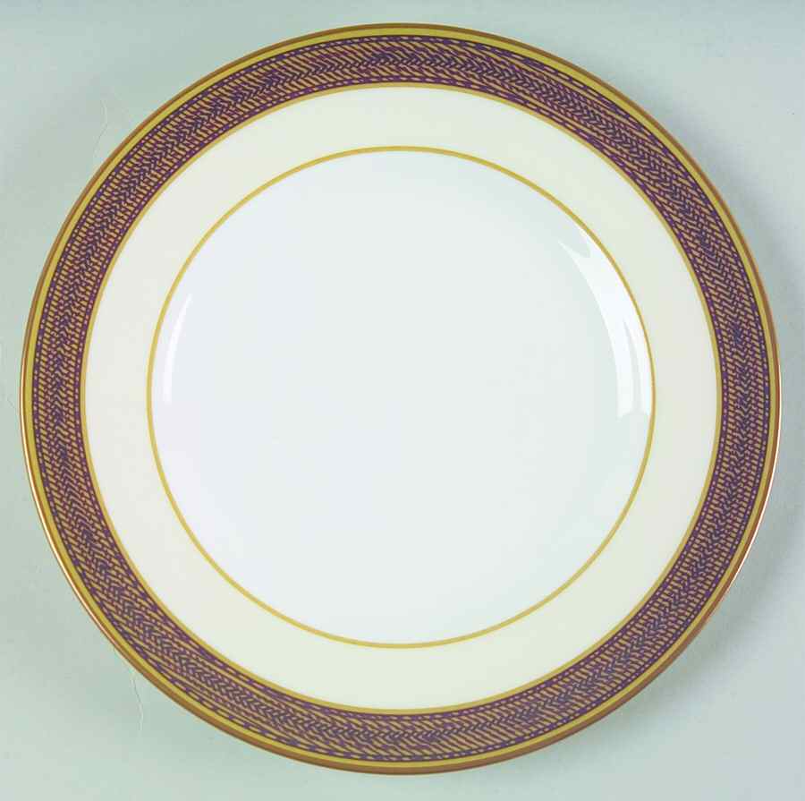 Samsara Bread & Butter Plate by Royal Worcester-1
