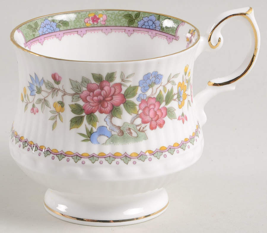 Flower of Amaran Demitasse Cup by Rosina-Queens-1