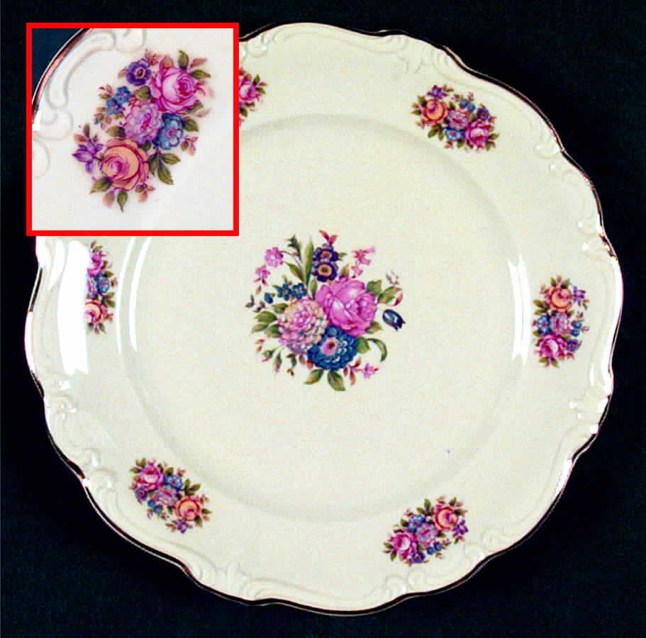 R913 Bread & Butter Plate by Rosenthal - Continental-1
