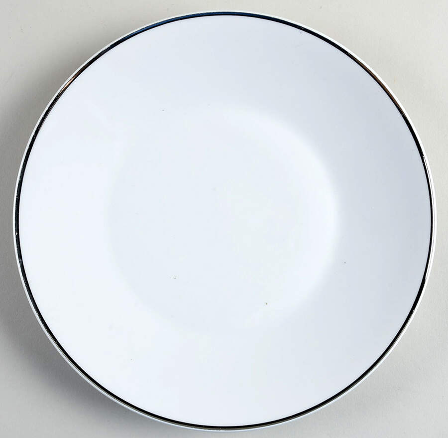Secunda Platinum Large Dinner Plate by Rosenthal - Continental-1