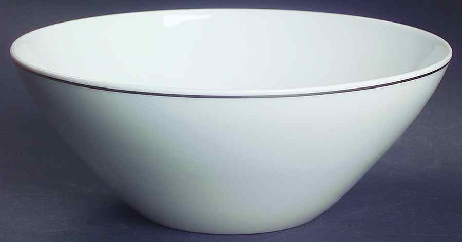 Secunda Platinum 7" Round Vegetable Bowl by Rosenthal - Continental-1