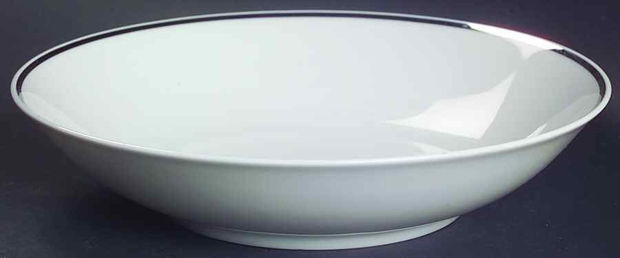 Secunda Platinum Coupe Soup Bowl by Rosenthal - Continental-1