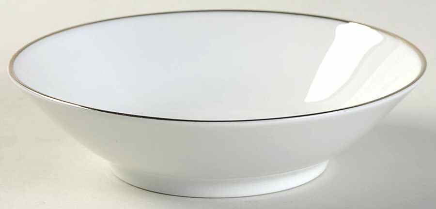 Secunda Platinum Fruit/Dessert (Sauce) Bowl by Rosenthal - Continental-1