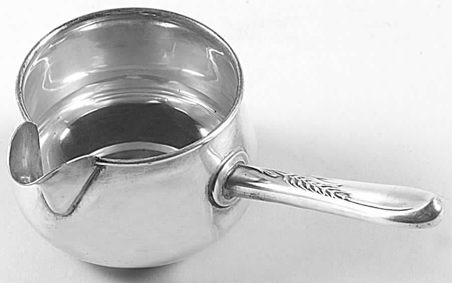 Silver Wheat (Sterling, 1952, Hollowware) Pipkin by Reed & Barton-1