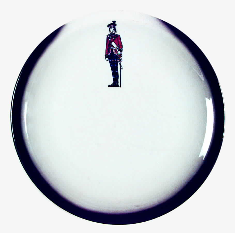 ROJ158 Dinner Plate by Royal Jackson-1