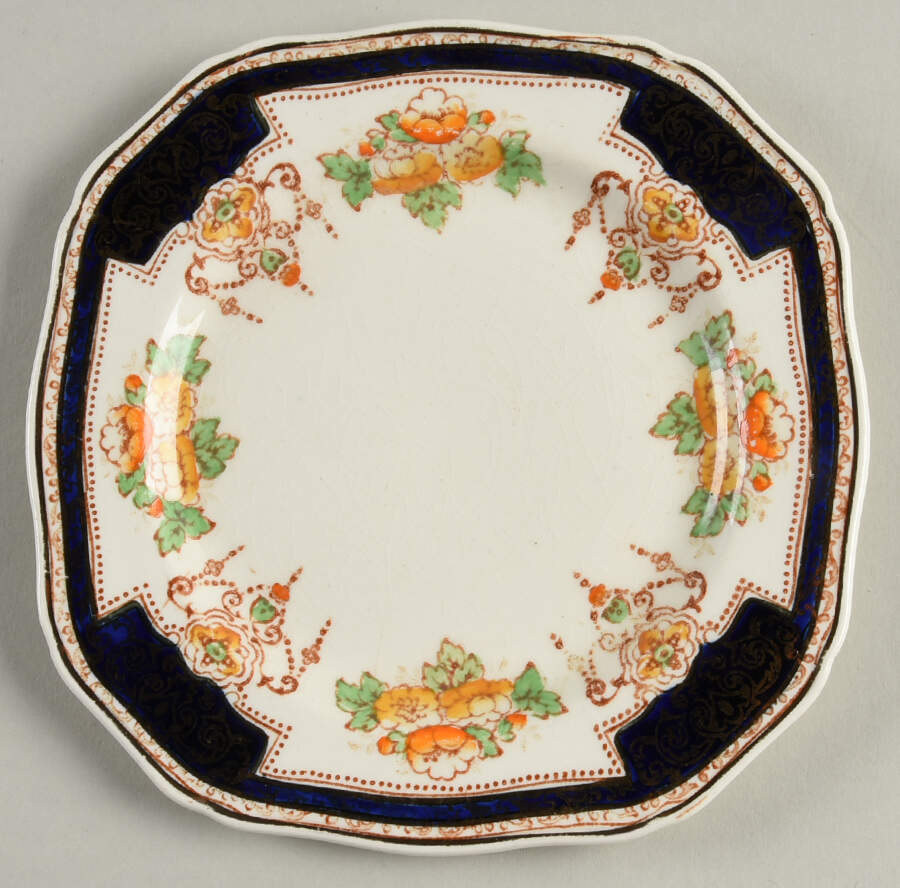 ROV13 Bread & Butter Plate by Royal Victoria-1