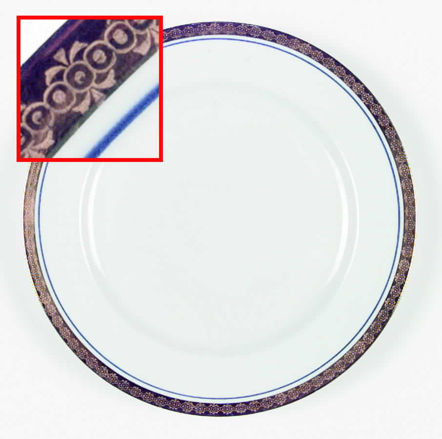 RBA8 Dinner Plate by Royal Bavaria-1
