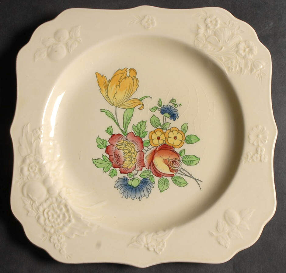 D4840 Salad Plate by Royal Doulton-1