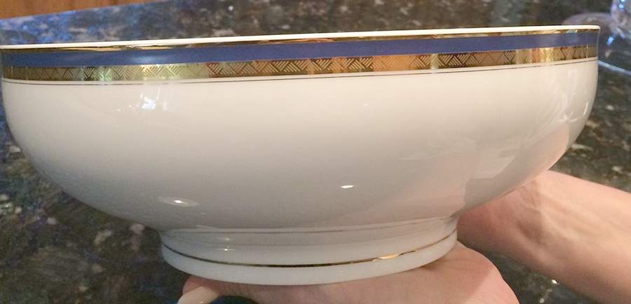 Tabriz 10" Large Salad Serving Bowl by Rosenthal - Continental-1