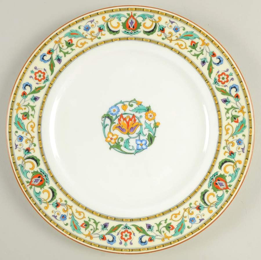 Caspian Dinner Plate by Royal Cauldon-1
