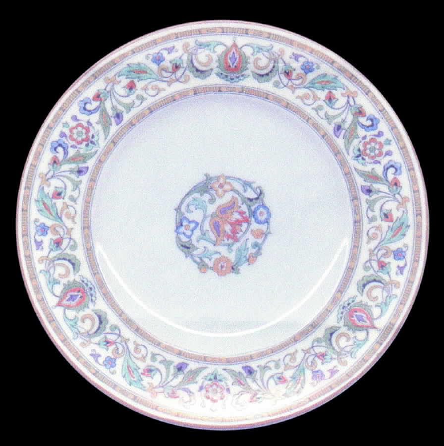 Caspian Bread & Butter Plate by Royal Cauldon-1