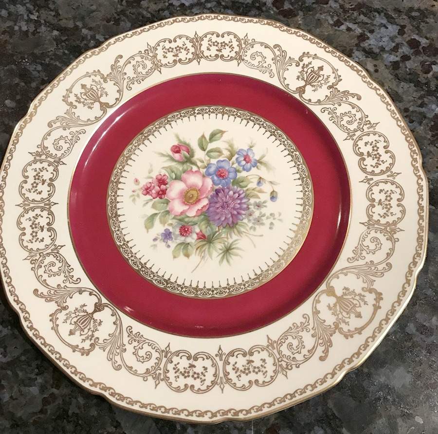 R917 Dinner Plate by Rosenthal - Continental-1