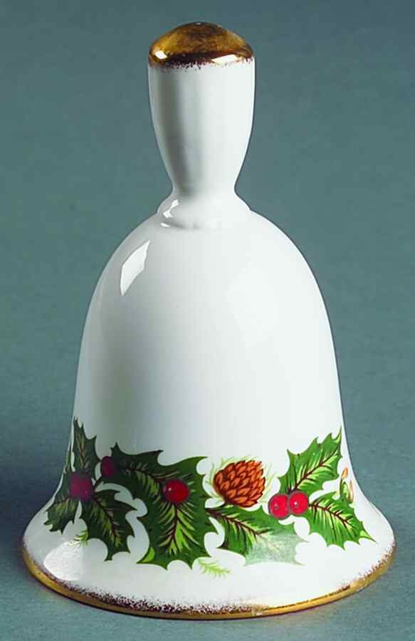 Yuletide (Smooth) Bell by Rosina-Queens-1