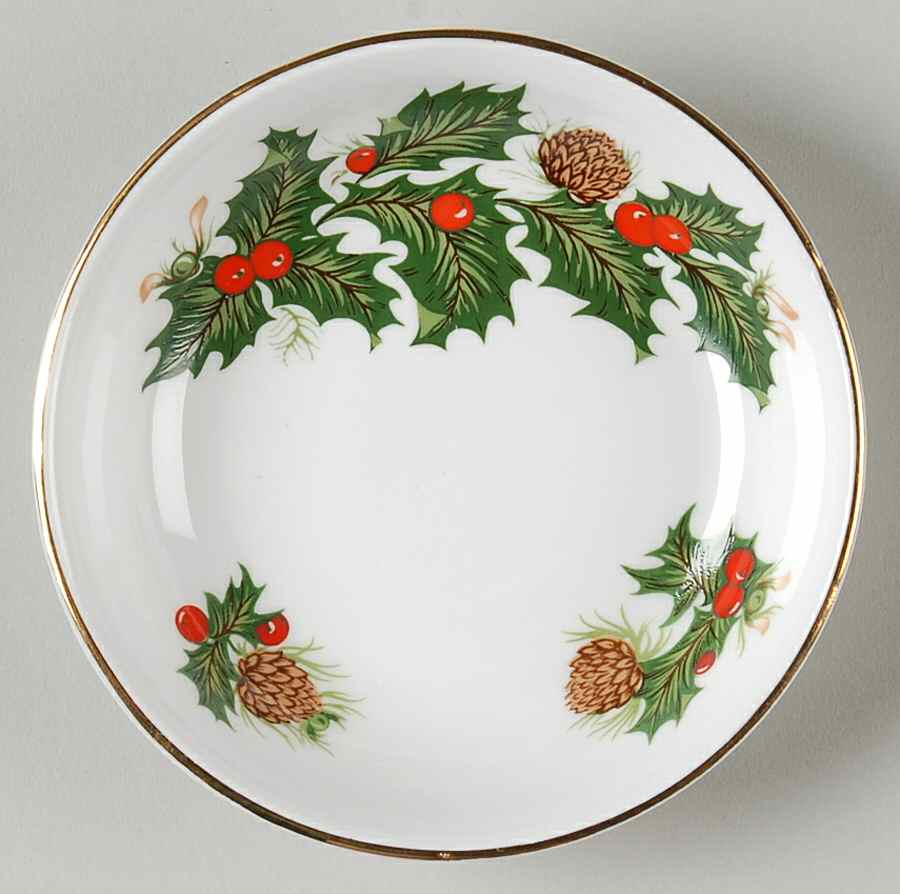 Yuletide (Smooth) Coaster by Rosina-Queens-1