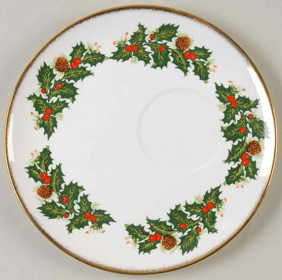 Yuletide (Smooth) Snack Plate by Rosina-Queens-1