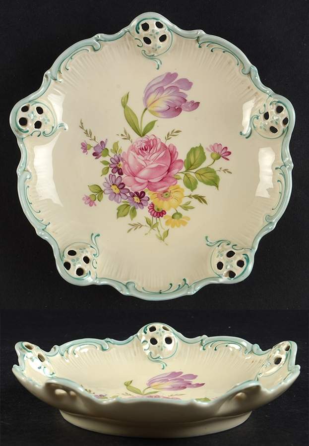 Rosemarie Pierced Bon Bon by Rosenthal - Continental-1
