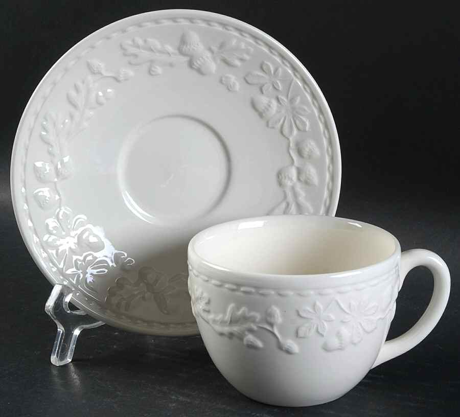 Sherwood Oak Flat Cup & Saucer Set by Royal Stafford-1