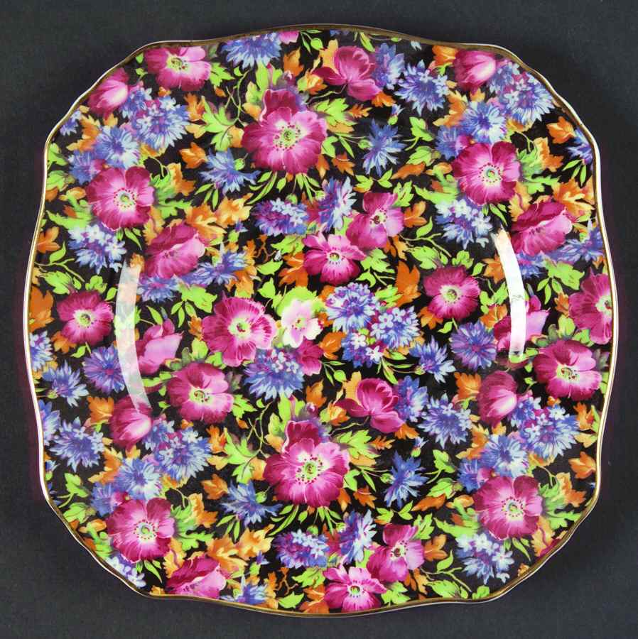 Majestic (Circa 1995) Bread & Butter Plate by Royal Winton-1