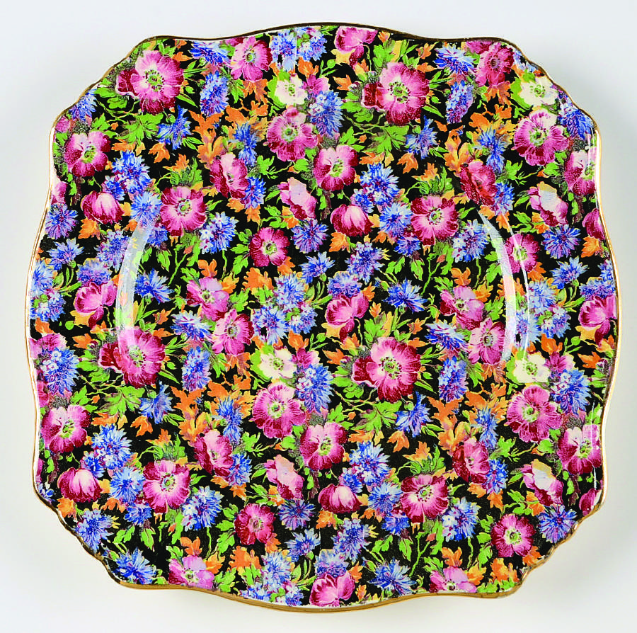 Majestic (Circa 1995) Salad Plate by Royal Winton-1