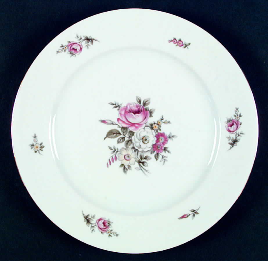 Spring Serenade (No Verge) Dinner Plate by Rosenthal - Continental-1