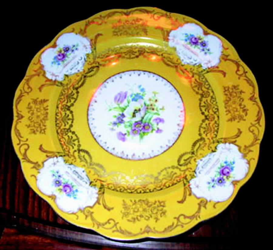 ROB224 Dinner Plate by Royal Bayreuth-1