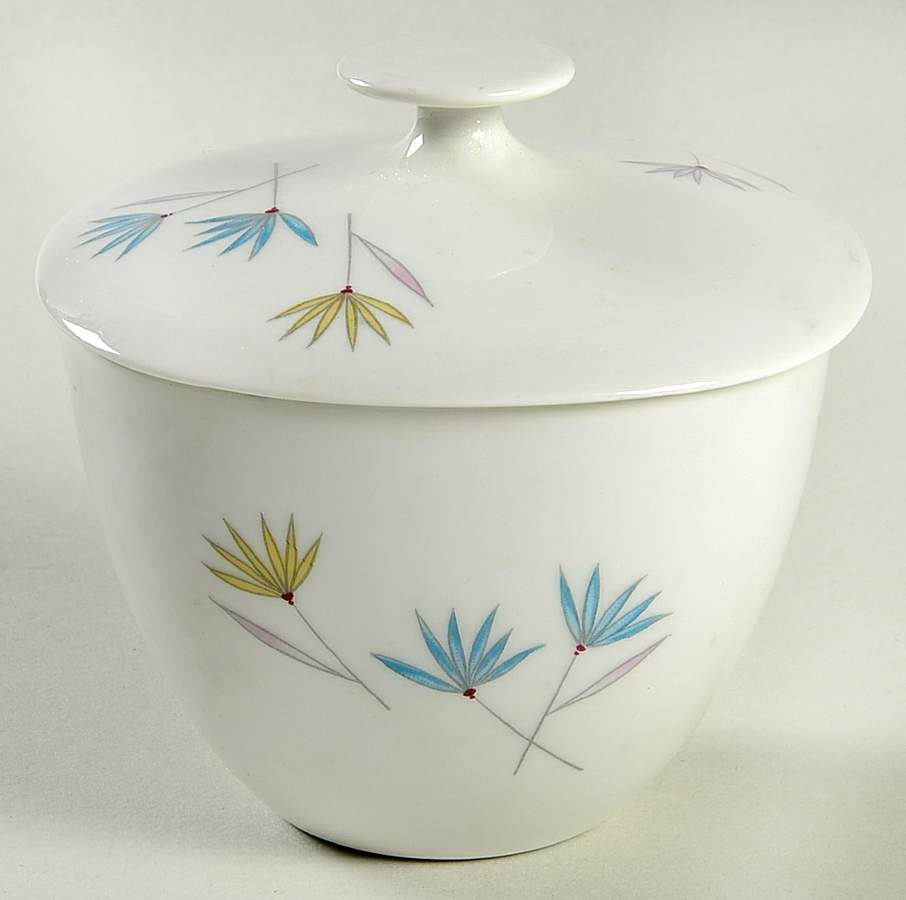 R918 Sugar Bowl & Lid by Rosenthal - Continental-1