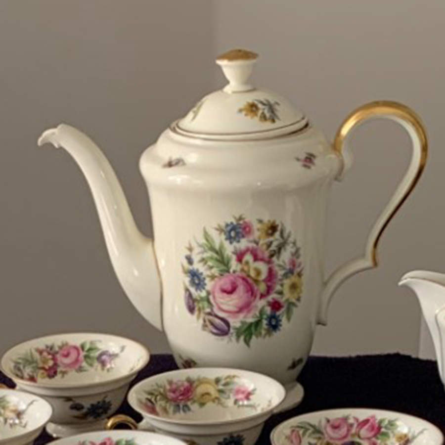 R920 Coffee Pot & Lid by Rosenthal - Continental-1