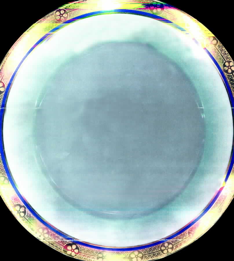 RYB13 Luncheon Plate by Royal L B-1