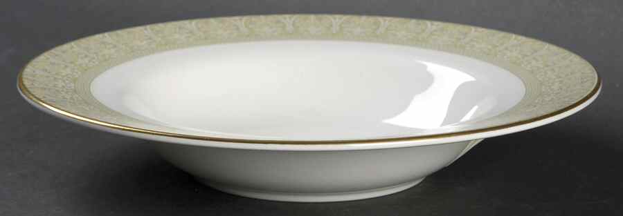 Sonnet (Paladio Shape) Rim Soup Bowl by Royal Doulton-1