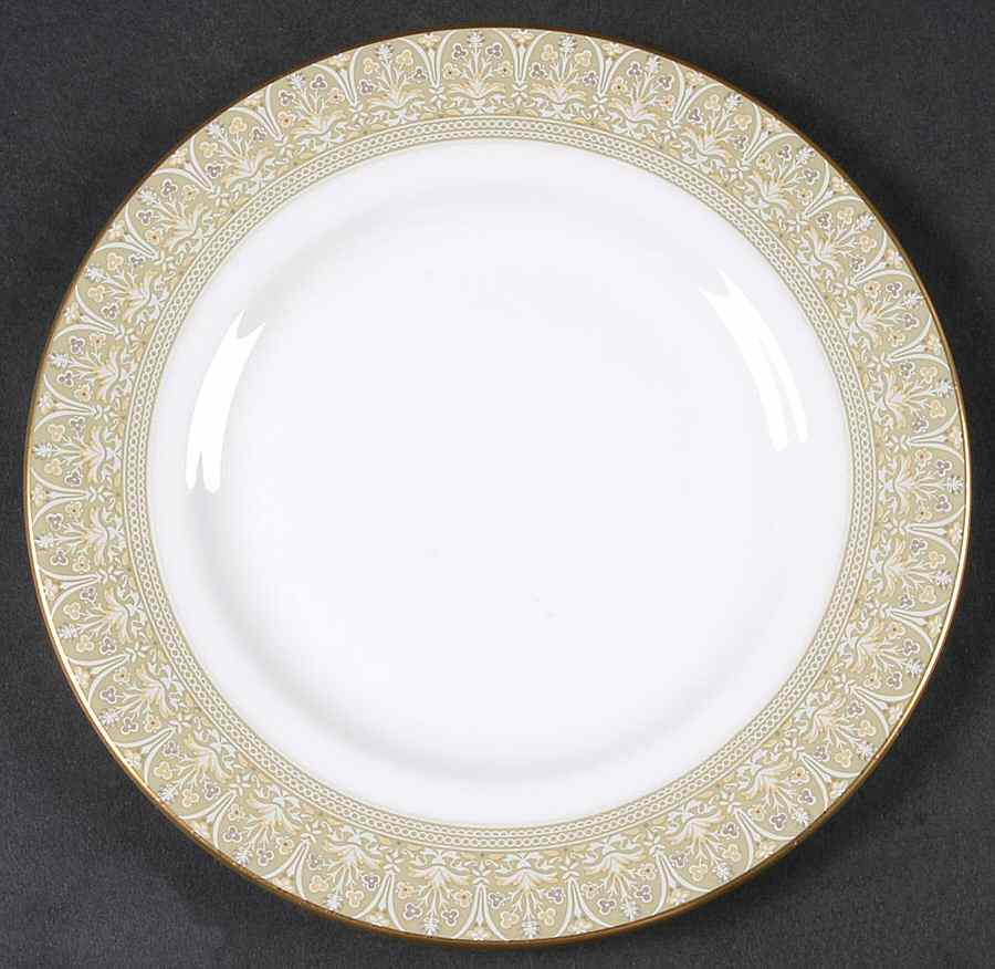 Sonnet (Paladio Shape) Bread & Butter Plate by Royal Doulton-1