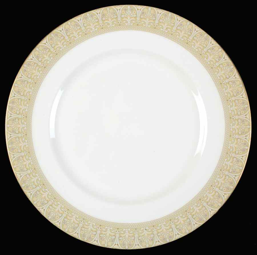 Sonnet (Paladio Shape) Dinner Plate by Royal Doulton-1