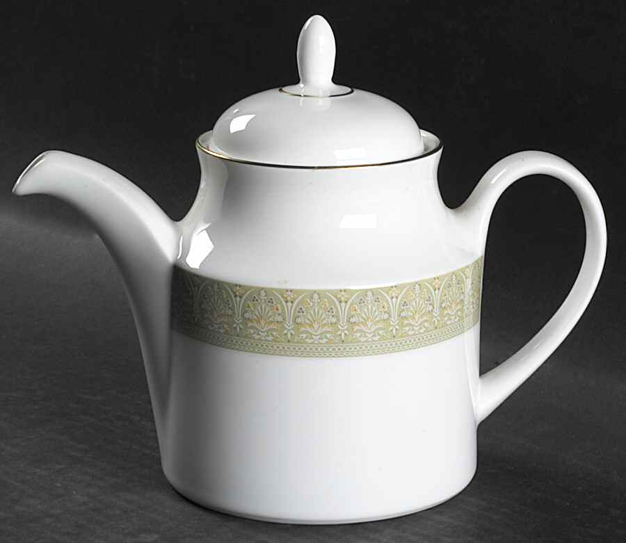 Sonnet (Paladio Shape) Teapot & Lid by Royal Doulton-1