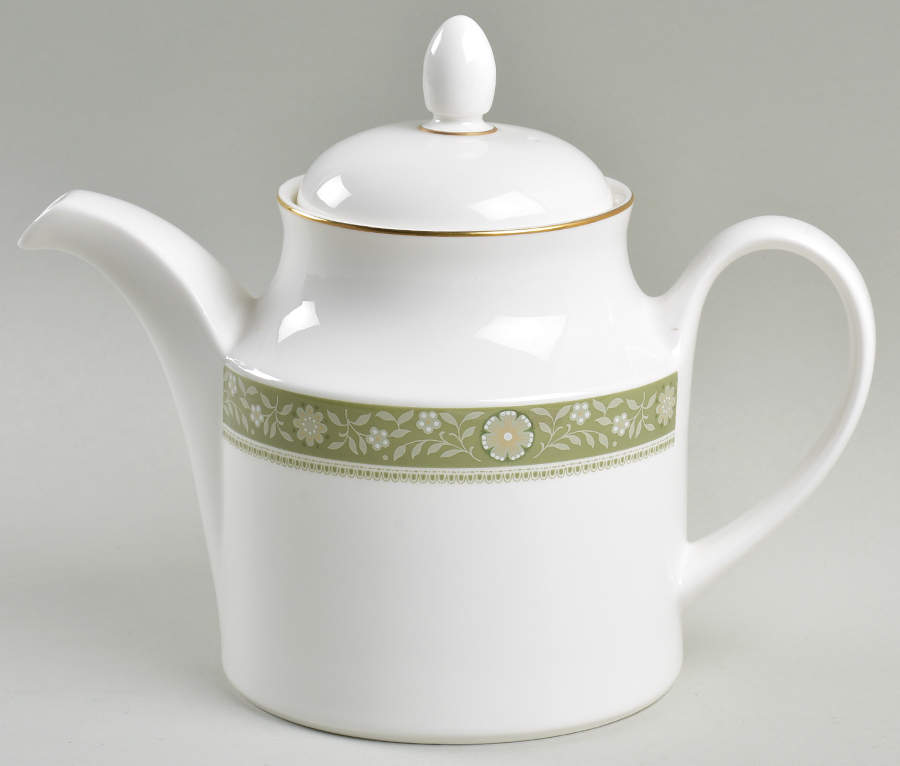 Rondelay (Paladio Shape) Teapot & Lid by Royal Doulton-1