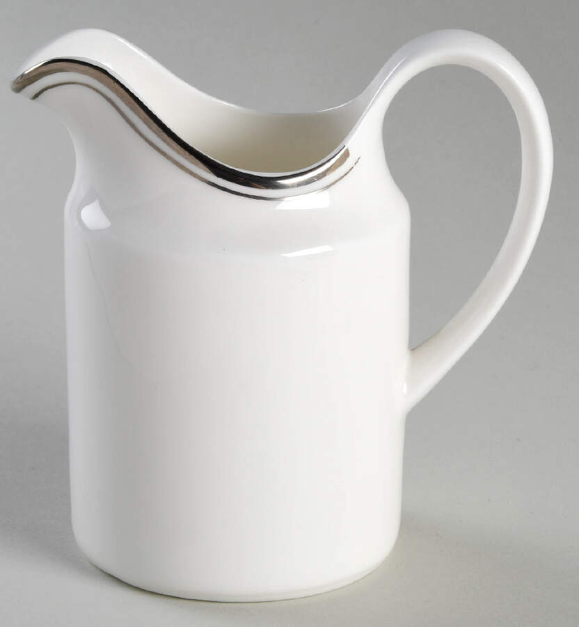 Concord Platinum (Paladio Shape) Creamer by Royal Doulton-1